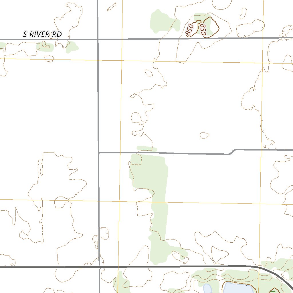Three Rivers East, MI (2023, 24000-Scale) Map by United States ...