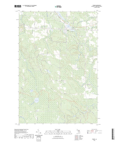 Tower, MI (2023, 24000-Scale) Preview 1