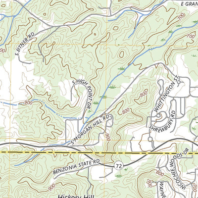 Traverse City SW, MI (2023, 24000-Scale) Preview 3