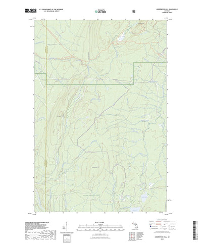 Underwood Hill, MI (2023, 24000-Scale) Preview 1