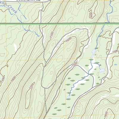 Underwood Hill, MI (2023, 24000-Scale) Preview 3