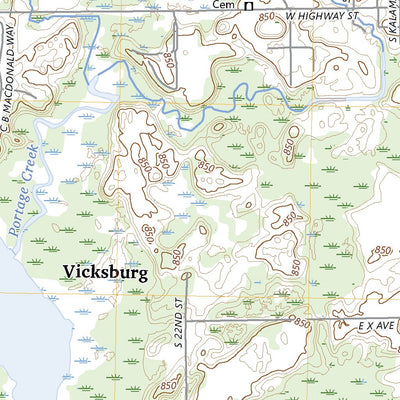 Vicksburg, MI (2023, 24000-Scale) Preview 3