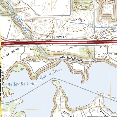Ypsilanti East, MI (2023, 24000-Scale) Preview 3