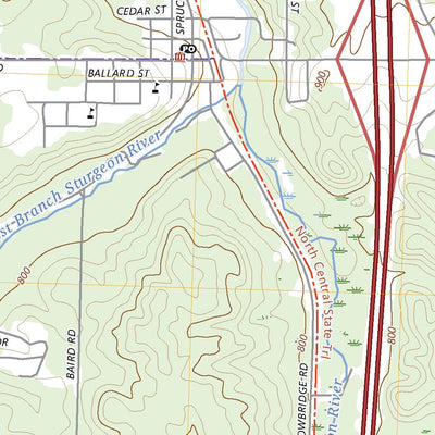 Wolverine, MI (2023, 24000-Scale) Preview 3