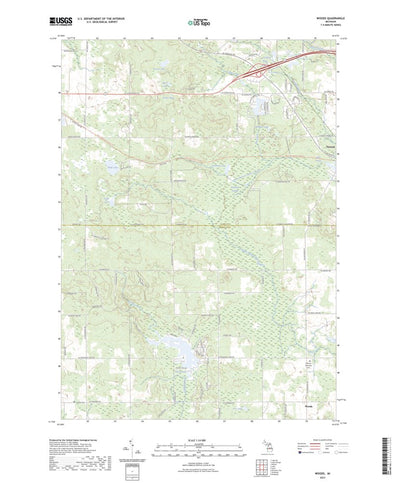 Woods, MI (2023, 24000-Scale) Preview 1
