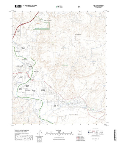Camp Verde, AZ (2023, 24000-Scale) Preview 1