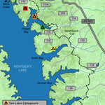 Land Between the Lakes: North/South Trail (North: Map 1) Preview 1