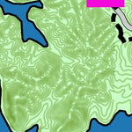 Land Between the Lakes: North/South Trail (North: Map 1) Preview 3