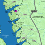 Land Between the Lakes: North End (Map 2) Preview 1