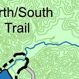 Land Between the Lakes: North End (Map 2) Preview 2