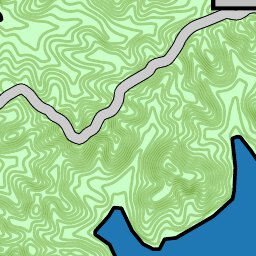 Land Between the Lakes: North End (Map 2) Preview 3