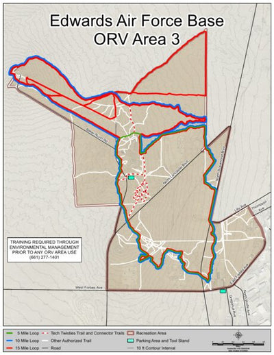 Edwards AFB Off-Road Area 3 Preview 1