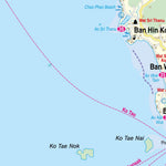 Islandmap Ko Samui, Ko Phangan, Ko Tao 2024 Preview 2
