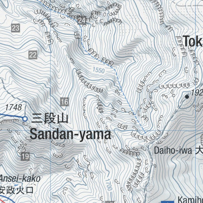 Sandan-yama Ski Touring (Hokkaido, Japan) Preview 3