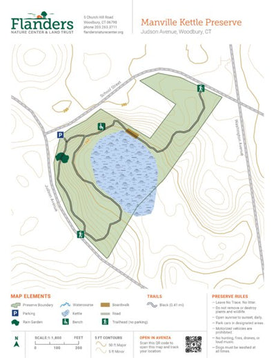 Manville Kettle - Flanders Nature Center Preview 1