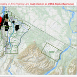 Wainwright Bison Information Map Preview 1