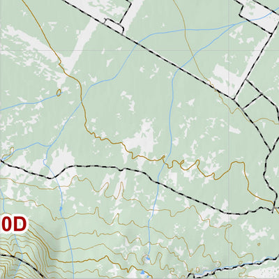 Wainwright Bison Information Map Preview 2