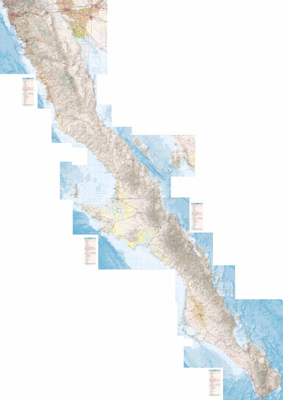 Baja California Atlas Landscape Maps Preview 1