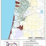 Siuslaw National Forest - Central Coast Ranger District Forest Products Map Preview 1