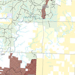 Siuslaw National Forest - Central Coast Ranger District Forest Products Map Preview 2