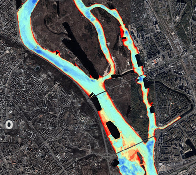 04. Річка Дніпро (м.Київ). Карта глибин Preview 1