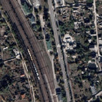 10. Канівське водосховище. Річка Дніпро. Карта глибин Preview 3