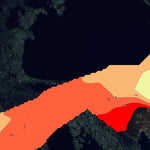 13. Канівське водосховище. Річка Дніпро. Карта глибин Preview 2