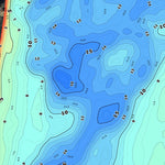 05. Річка Дніпро (м.Київ). Карта глибин Preview 2