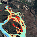 08. Річка Дніпро (м.Київ). Карта глибин Preview 1