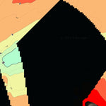 14. Канівське водосховище. Річка Дніпро. Карта глибин Preview 2