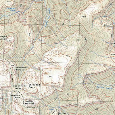 The Budawangs: A Bushwalker's Guide (East) Preview 3
