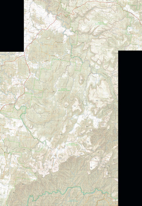 The Budawangs: A Bushwalker's Guide (West) Preview 1