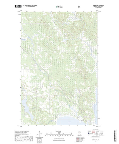 Dunbar Lake, MN (2023, 24000-Scale) Preview 1