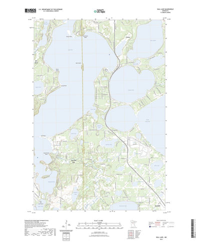 Gull Lake, MN (2023, 24000-Scale) Preview 1