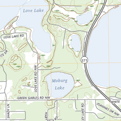 Gull Lake, MN (2023, 24000-Scale) Preview 2