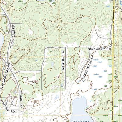 Gull Lake, MN (2023, 24000-Scale) Preview 3