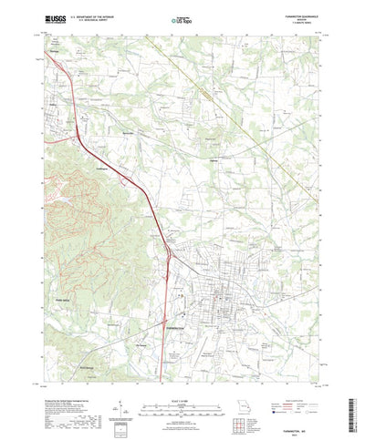 Farmington, MO (2023, 24000-Scale) Preview 1