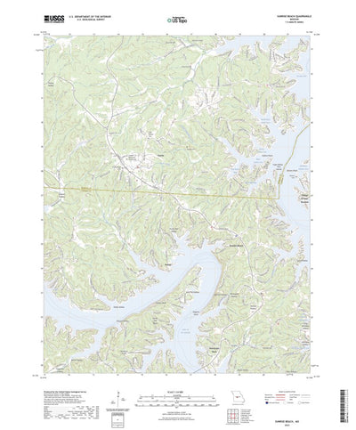 Sunrise Beach, MO (2023, 24000-Scale) Preview 1