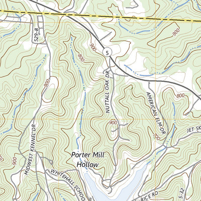 Sunrise Beach, MO (2023, 24000-Scale) Preview 2