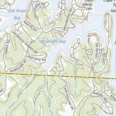 Sunrise Beach, MO (2023, 24000-Scale) Preview 3