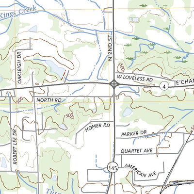 Booneville, MS (2023, 24000-Scale) Preview 2