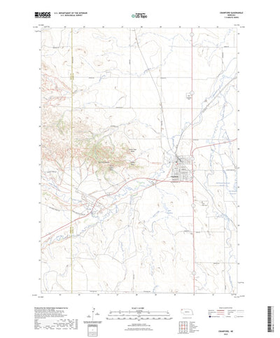 Crawford, NE (2023, 24000-Scale) Preview 1
