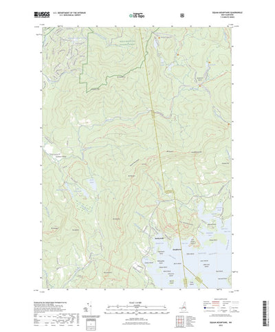 Squam Mountains, NH (2023, 24000-Scale) Preview 1