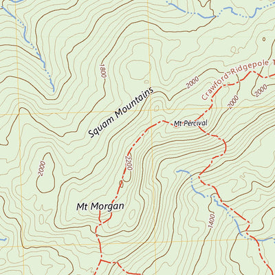 Squam Mountains, NH (2023, 24000-Scale) Preview 2