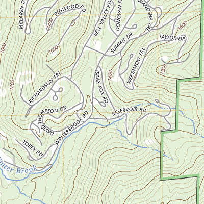 Squam Mountains, NH (2023, 24000-Scale) Preview 3
