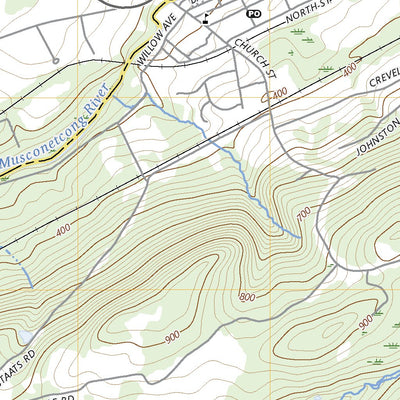 Bloomsbury, NJ (2023, 24000-Scale) Preview 3