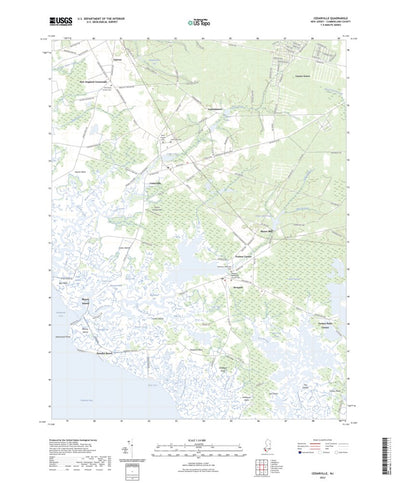 Cedarville, NJ (2023, 24000-Scale) Preview 1