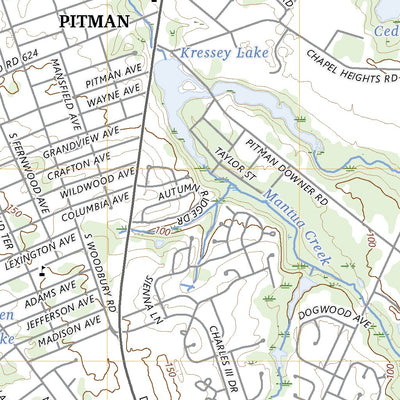 Pitman East, NJ (2023, 24000-Scale) Preview 3