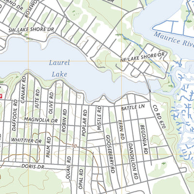 Dividing Creek, NJ (2023, 24000-Scale) Preview 3