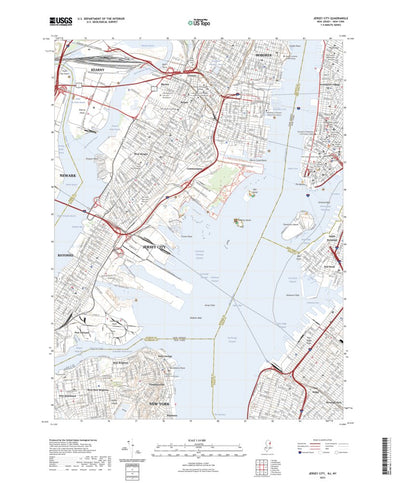 Jersey City, NJ (2023, 24000-Scale) Preview 1